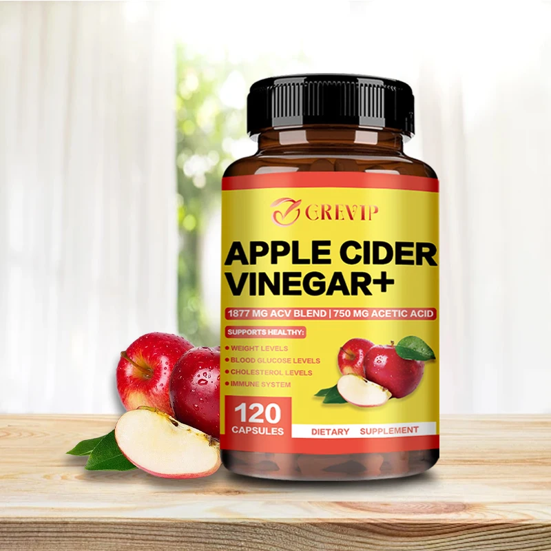 Nutrition Zinc - Apple Cider Vinegar Supplement - Boosts