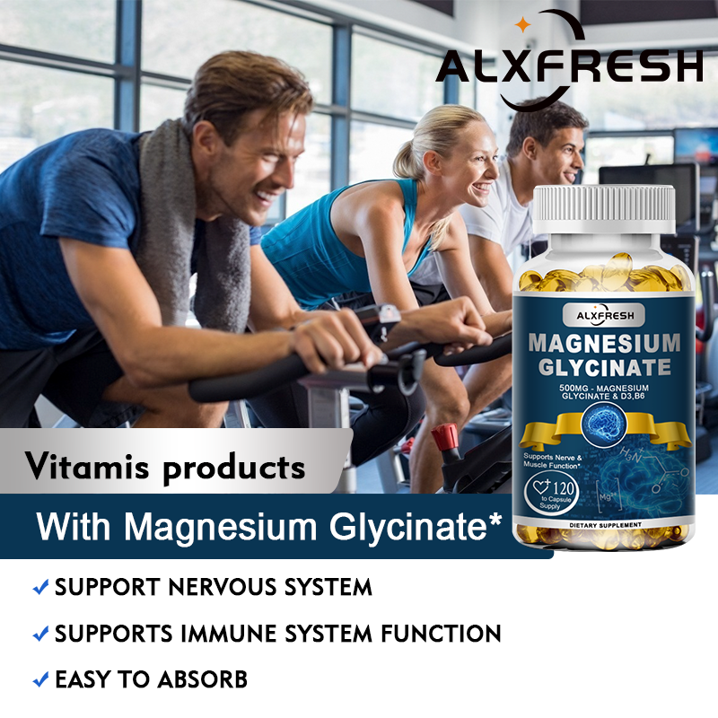 Magnesium Glycinate Supplement - огляд і ціна Nutrition Zinc