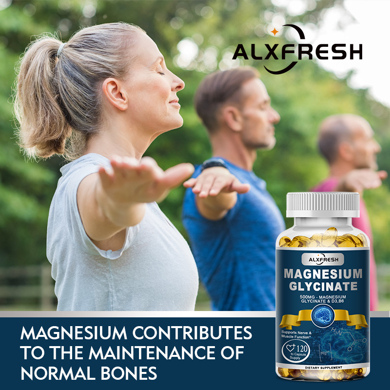 Magnesium Glycinate Supplement - огляд і ціна Nutrition Zinc