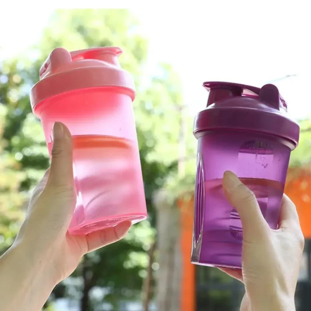 400ml Portable Plastic Drink C - огляд і ціна Nutrition In Fitness