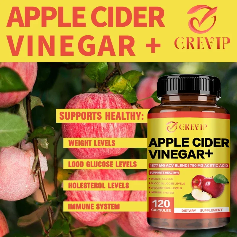 Apple Cider Vinegar Supplement - огляд і ціна Nutrition Zinc