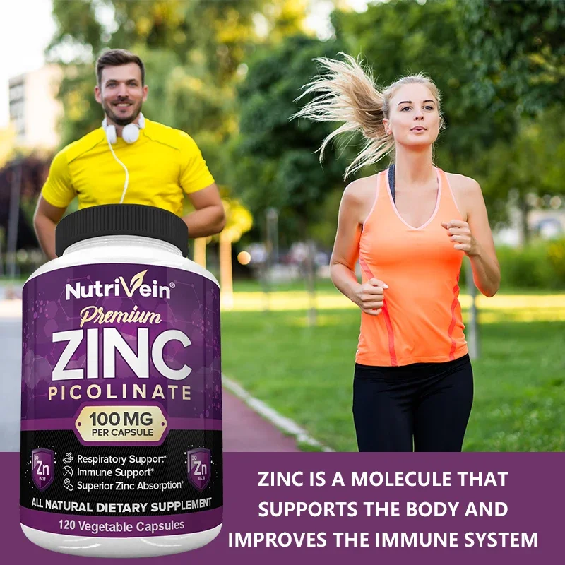 Premium Zinc Picolinate 100mg  - огляд і ціна Nutrition Zinc