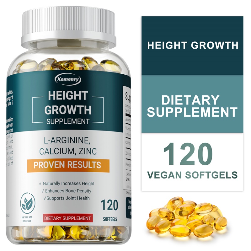 Height Growth Supplements - Su - огляд і ціна Nutrition Zinc
