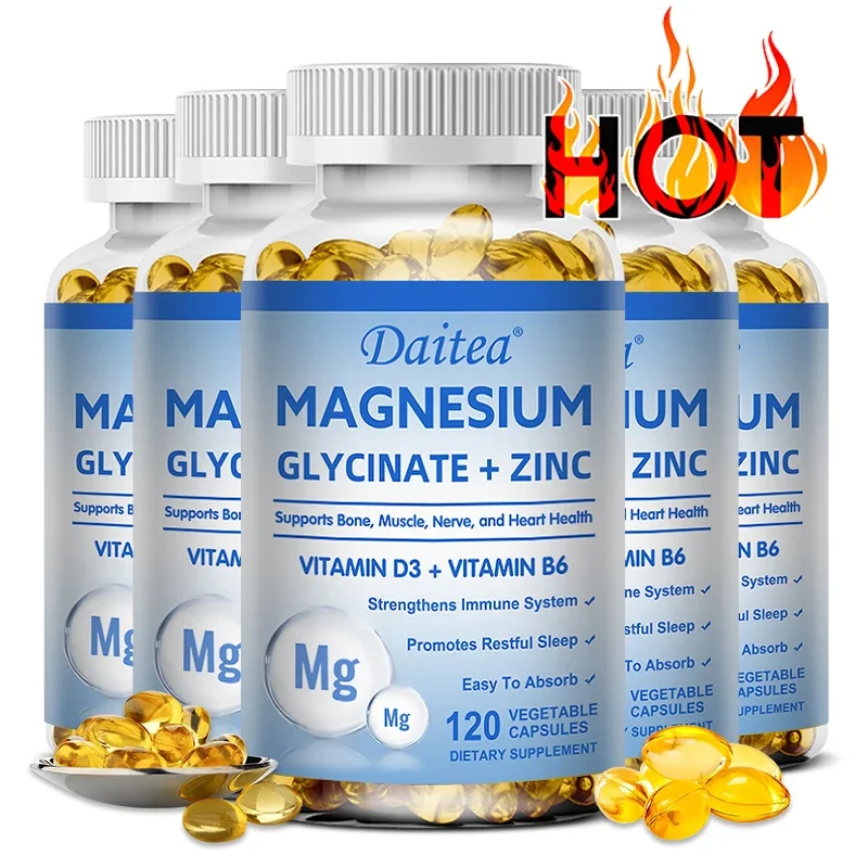 Magnesium Zinc & Vitamin D3 -  - огляд і ціна Nutrition Zinc