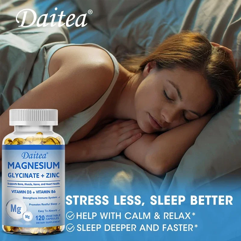 Magnesium Zinc & Vitamin D3 -  - огляд і ціна Nutrition Zinc