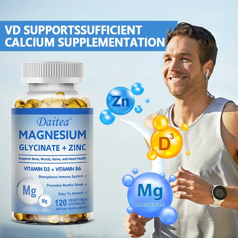 Magnesium Zinc & Vitamin D3 -  - огляд і ціна Nutrition Zinc