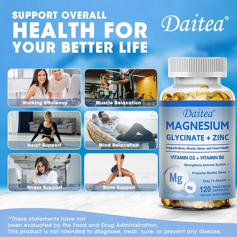 Magnesium Zinc & Vitamin D3 -  - огляд і ціна Nutrition Zinc