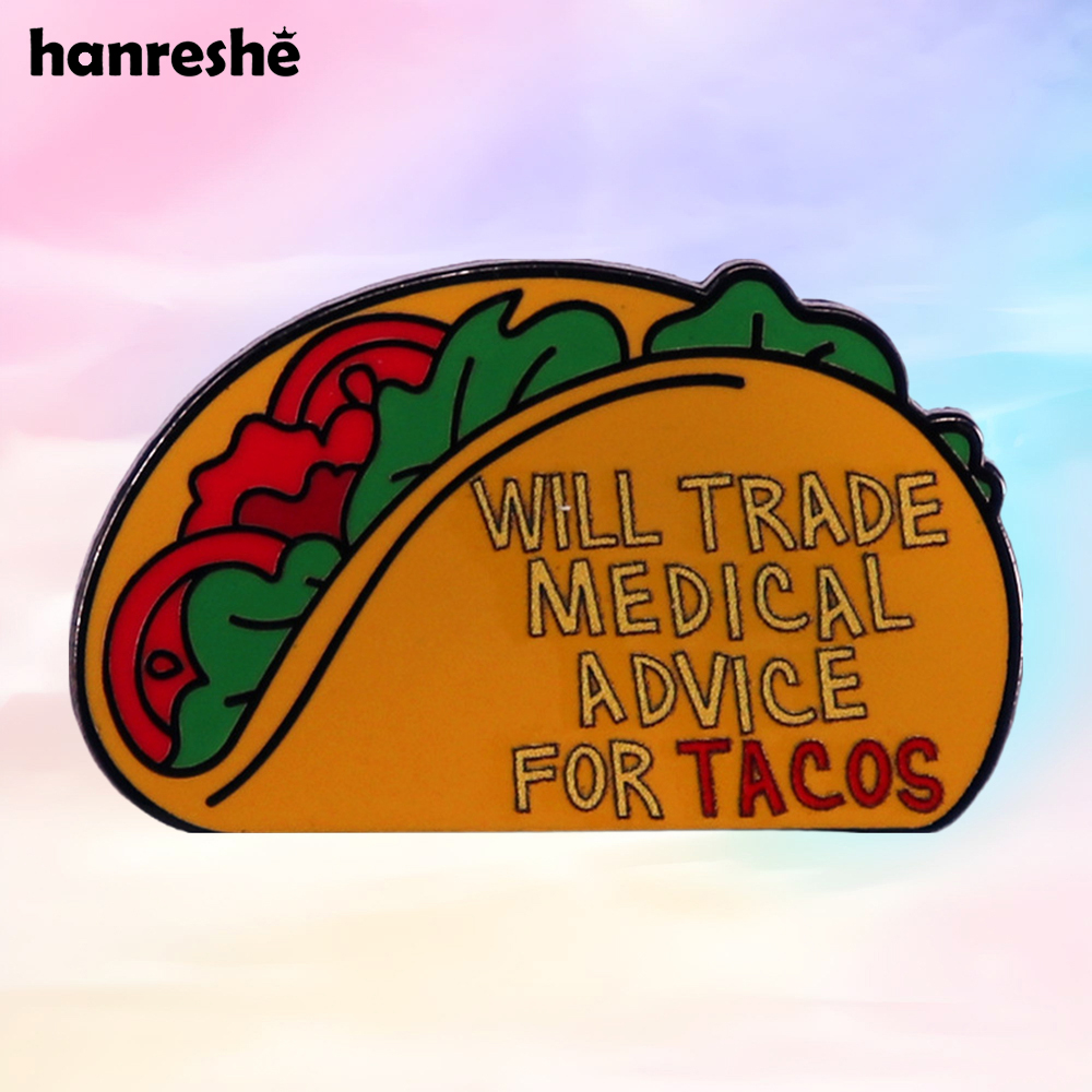 Hanreshe Funny Hot Dog Enamel  - огляд і ціна Nutrition Zinc