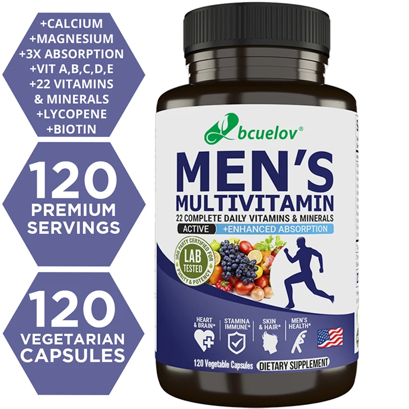 Bcuelov Men's Vitamin and Mine - огляд і ціна Nutrition Zinc