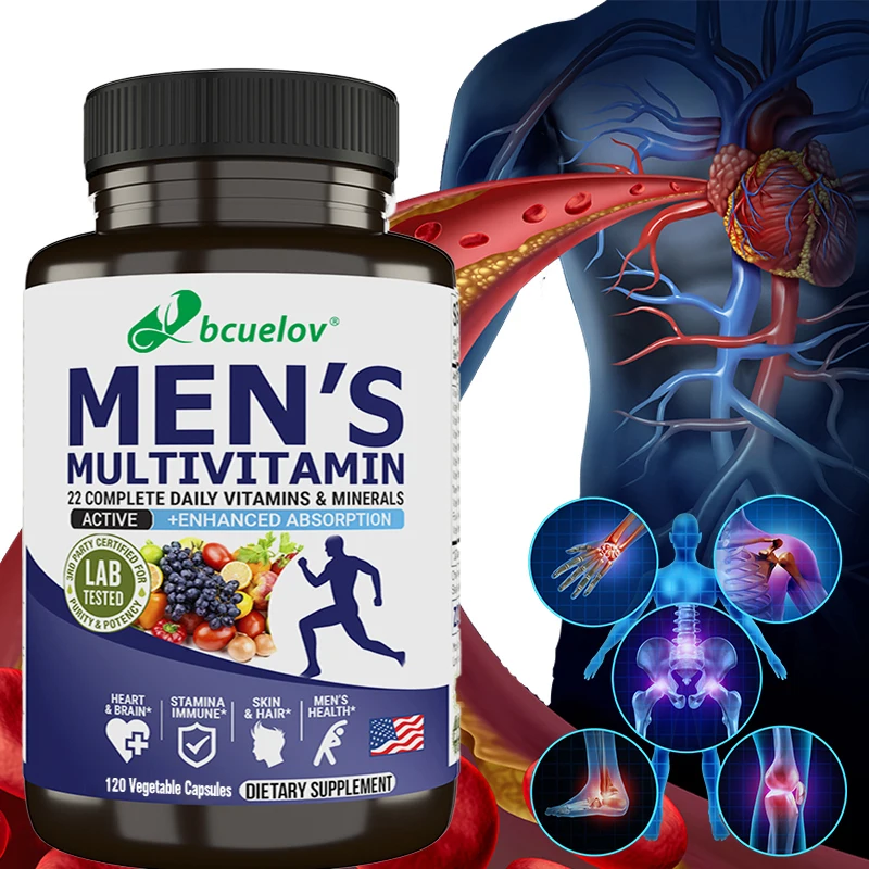 Bcuelov Men's Vitamin and Mine - огляд і ціна Nutrition Zinc