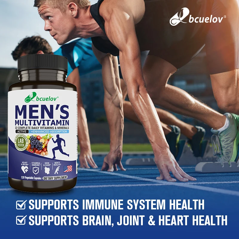 Bcuelov Men's Vitamin and Mine - огляд і ціна Nutrition Zinc
