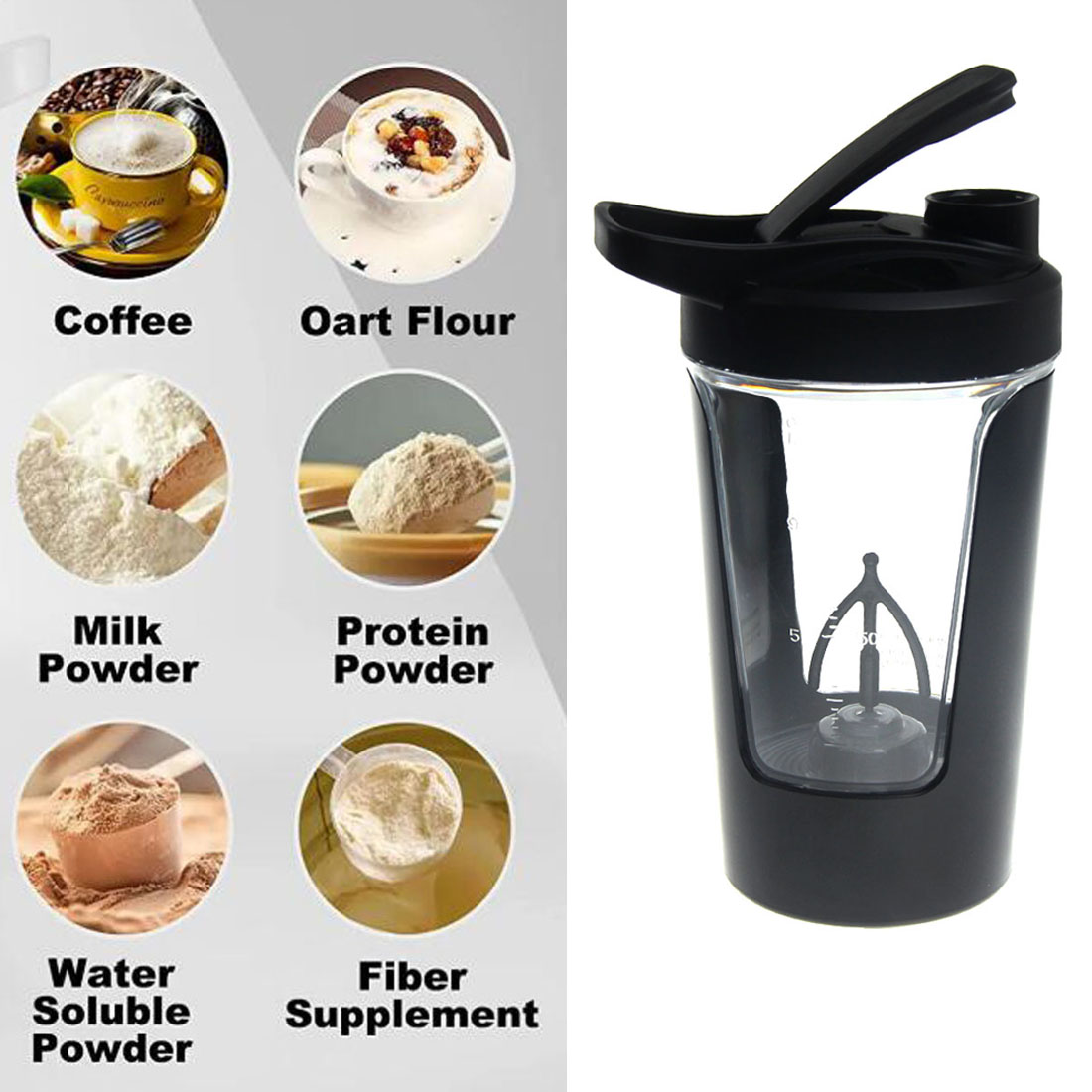 450ml Blenders Cup Portable Pr - огляд і ціна Fitness Nutrition Protein