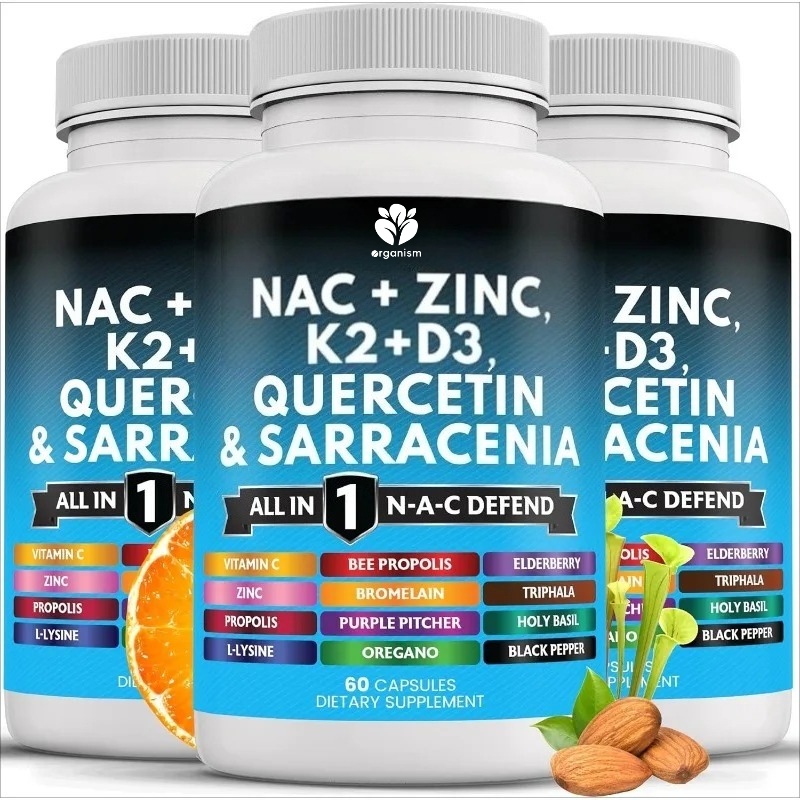 NAC supplements contain vitami - огляд і ціна Nutrition Zinc