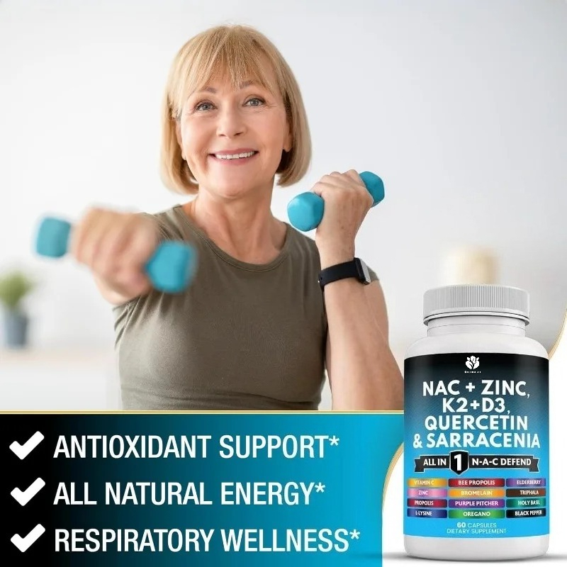 NAC supplements contain vitami - огляд і ціна Nutrition Zinc