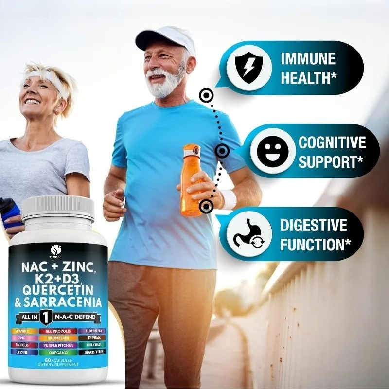 NAC supplements contain vitami - огляд і ціна Nutrition Zinc