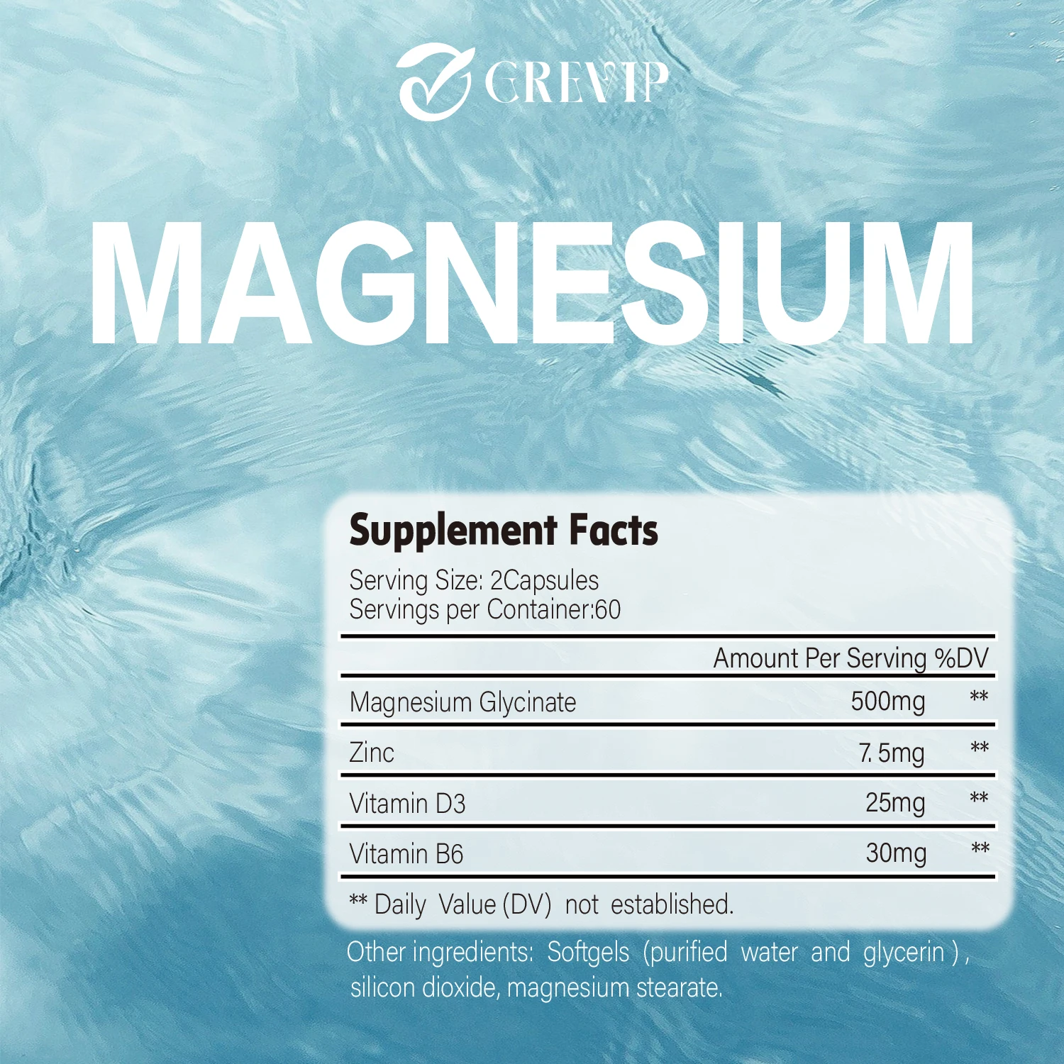 Magnesium Glycinate Supplement - огляд і ціна Nutrition Zinc