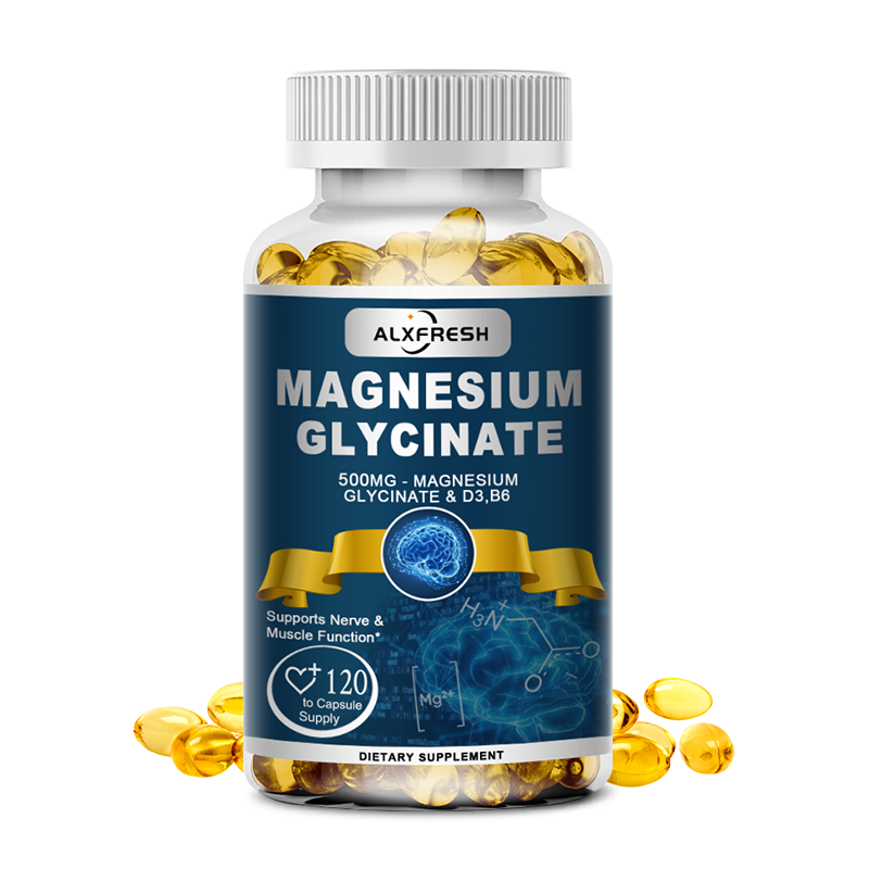 Magnesium Glycinate Capsules 5 - огляд і ціна Nutrition Zinc