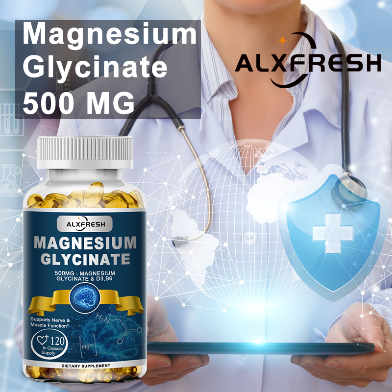 Magnesium Glycinate Capsules 5 - огляд і ціна Nutrition Zinc