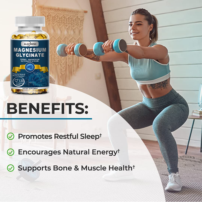 Magnesium Glycinate Capsules 5 - огляд і ціна Nutrition Zinc