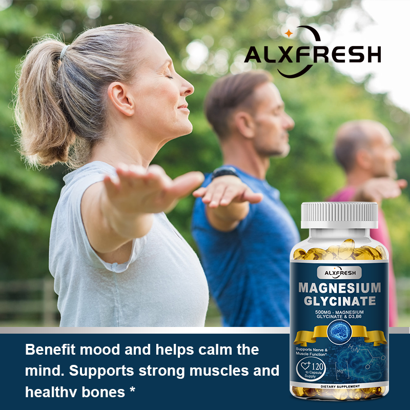 Magnesium Glycinate Capsules 5 - огляд і ціна Nutrition Zinc
