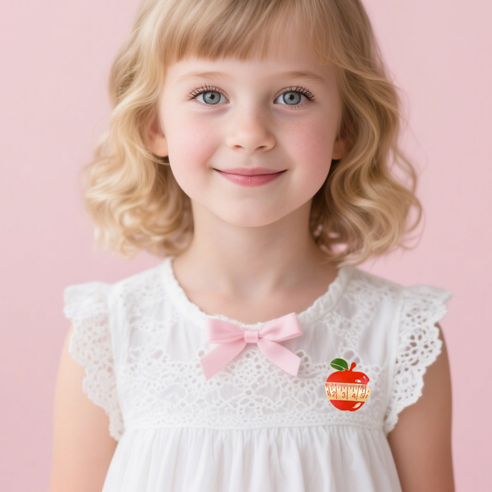Nutrition Apple Enamel Brooch  - огляд і ціна Nutrition Zinc