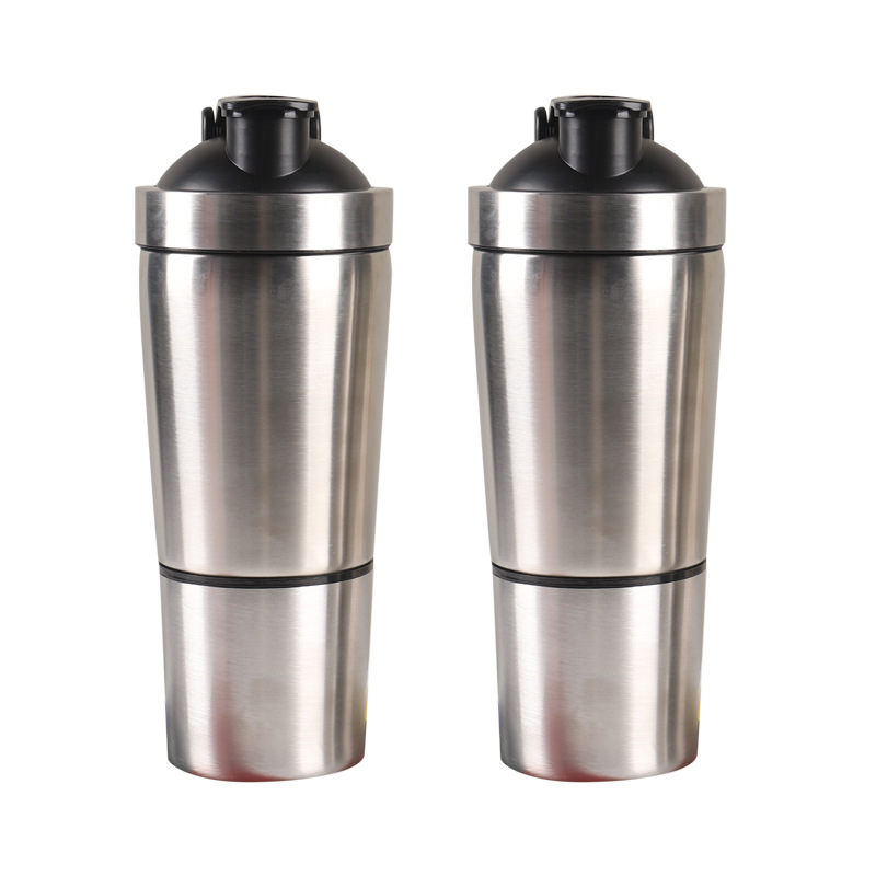 Stainless Steel Protein Shaker - огляд і ціна Nutrition In Fitness