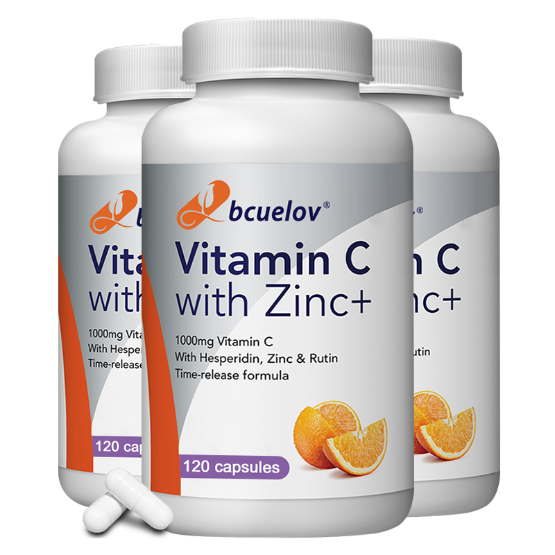 Organic Vitamin C + Zinc Capsu - огляд і ціна Nutrition Zinc