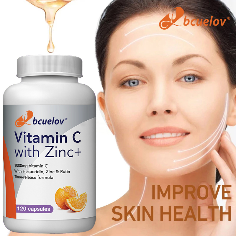 Organic Vitamin C + Zinc Capsu - огляд і ціна Nutrition Zinc