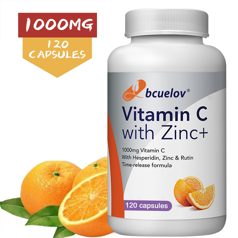 Organic Vitamin C + Zinc Capsu - огляд і ціна Nutrition Zinc