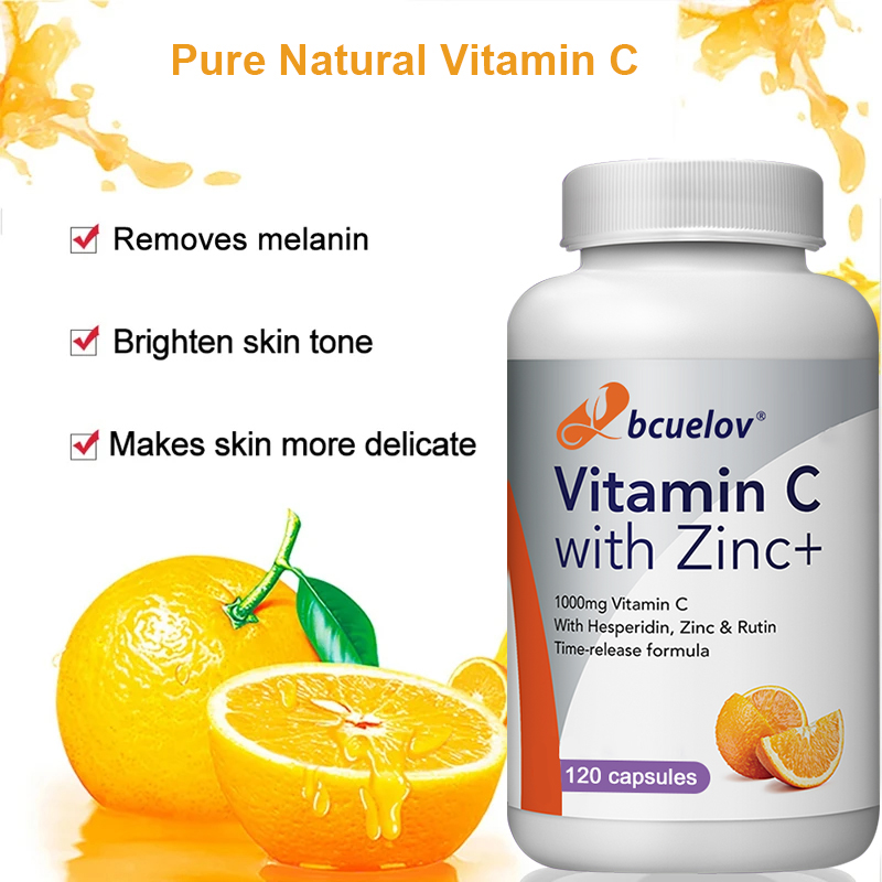 Organic Vitamin C + Zinc Capsu - огляд і ціна Nutrition Zinc