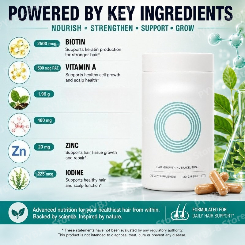 Daily Hair and Scalp Nutrition - огляд і ціна Nutrition Zinc