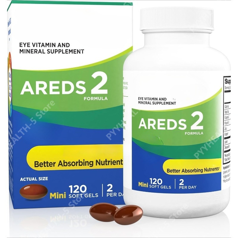 AREDS 2 Eye Vitamins Lutein an - огляд і ціна Nutrition Zinc