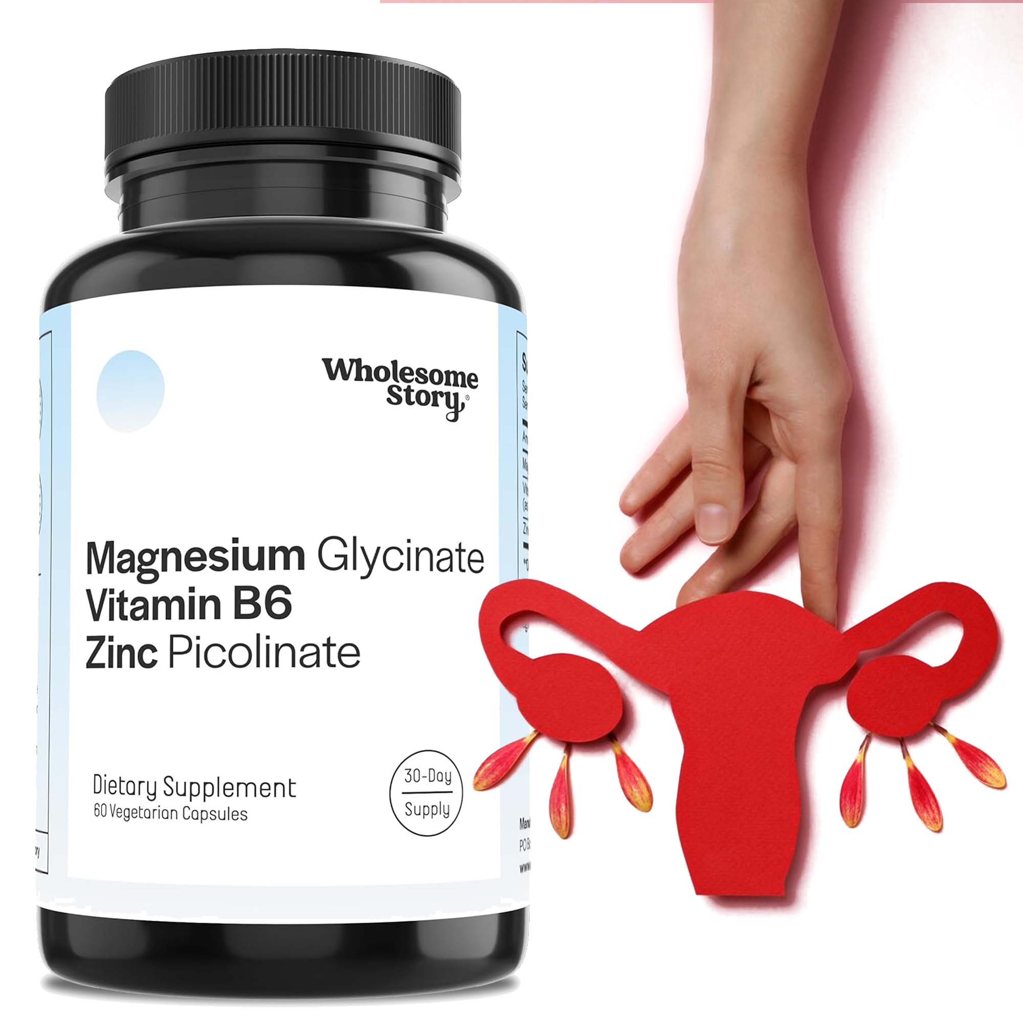 Magnesium Glycinate, Vitamin B - огляд і ціна Nutrition Zinc