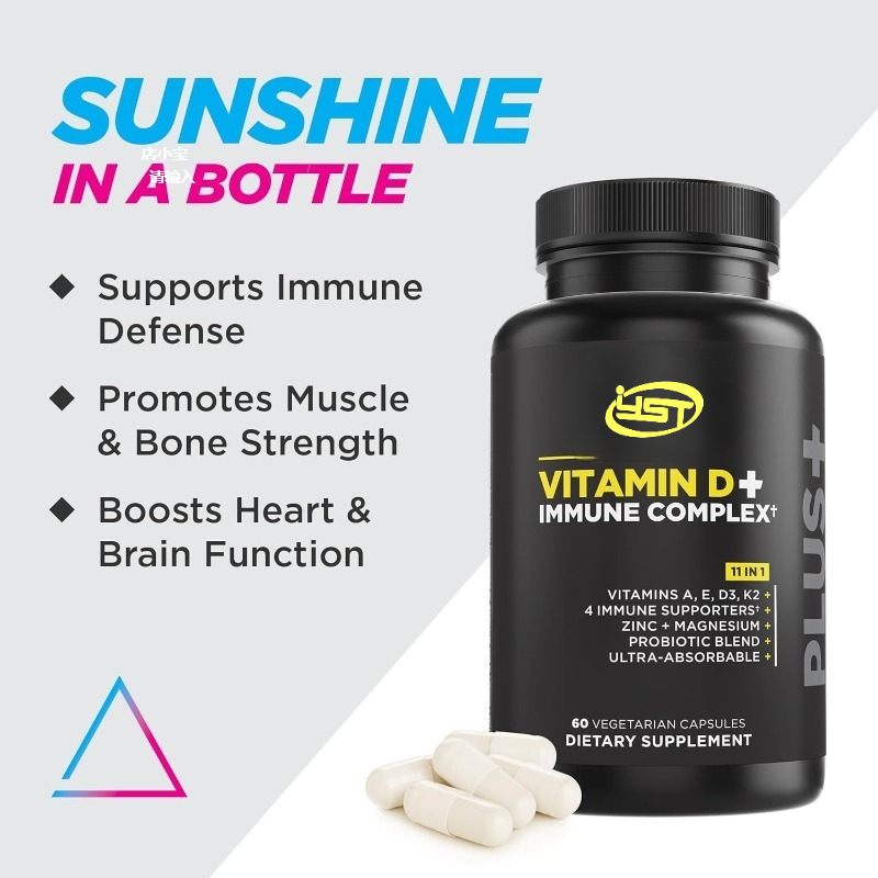 Vitamin D3 K2 4000 Iu Suppleme - огляд і ціна Nutrition Zinc
