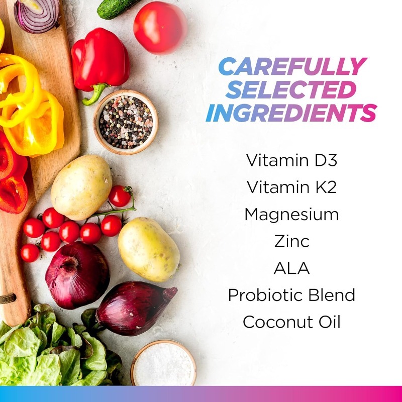 Vitamin D3 K2 4000 Iu Suppleme - огляд і ціна Nutrition Zinc