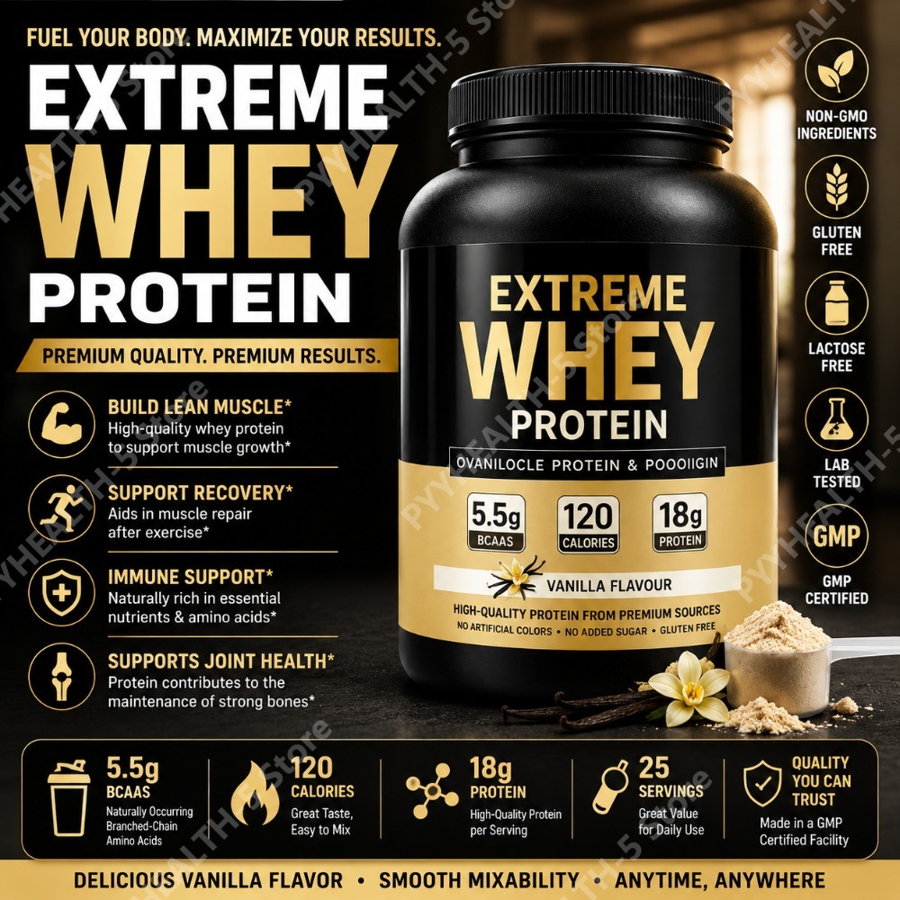 Vanilla Whey Protein Powder 2. - огляд і ціна Fitness Nutrition Protein