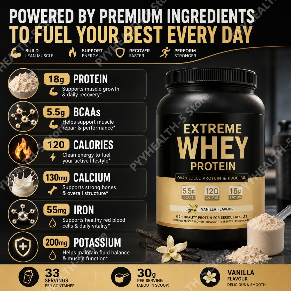 Vanilla Whey Protein Powder 2. - огляд і ціна Fitness Nutrition Protein
