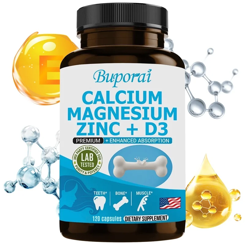 Calcium Magnesium Zinc Vitamin - огляд і ціна Nutrition Zinc