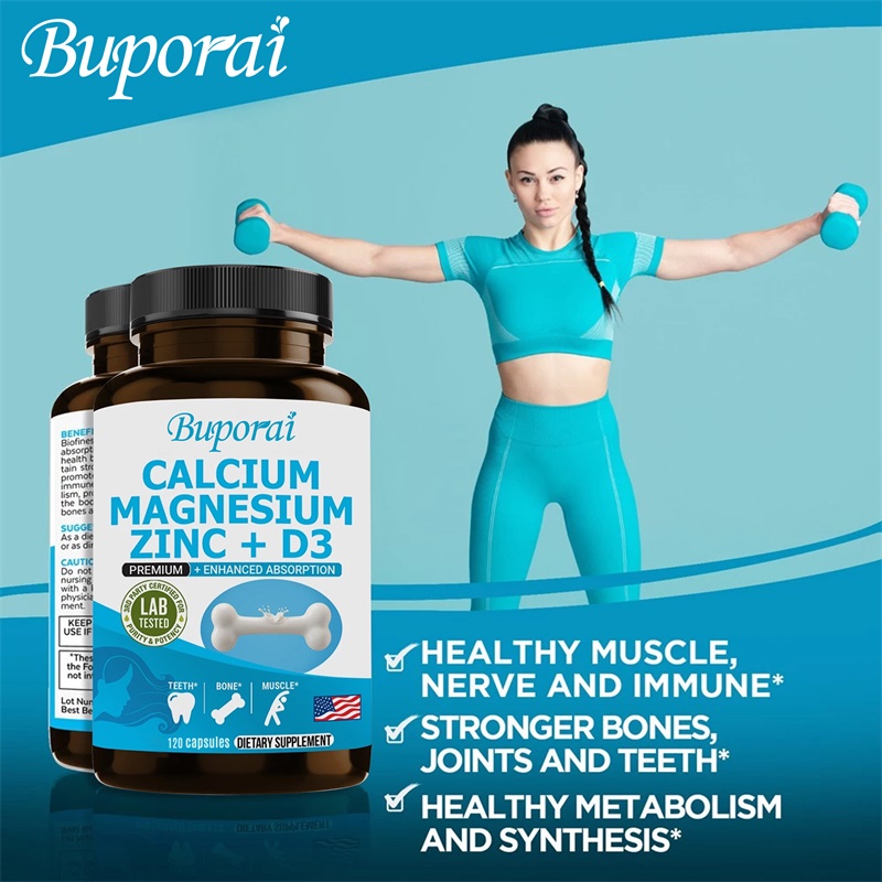 Calcium Magnesium Zinc Vitamin - огляд і ціна Nutrition Zinc