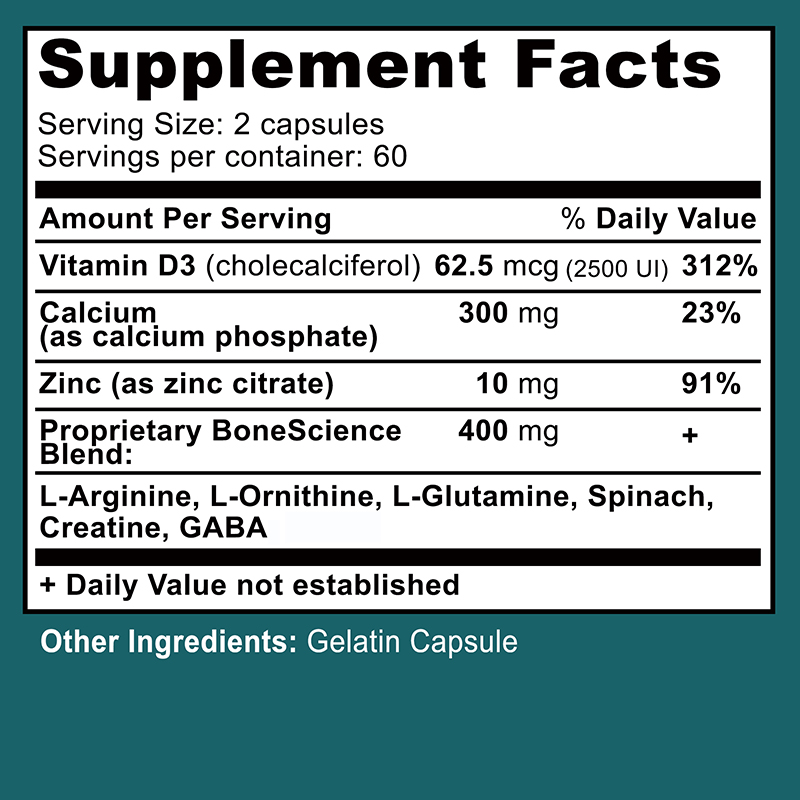 Natural Height Growth Maximize - огляд і ціна Nutrition Zinc