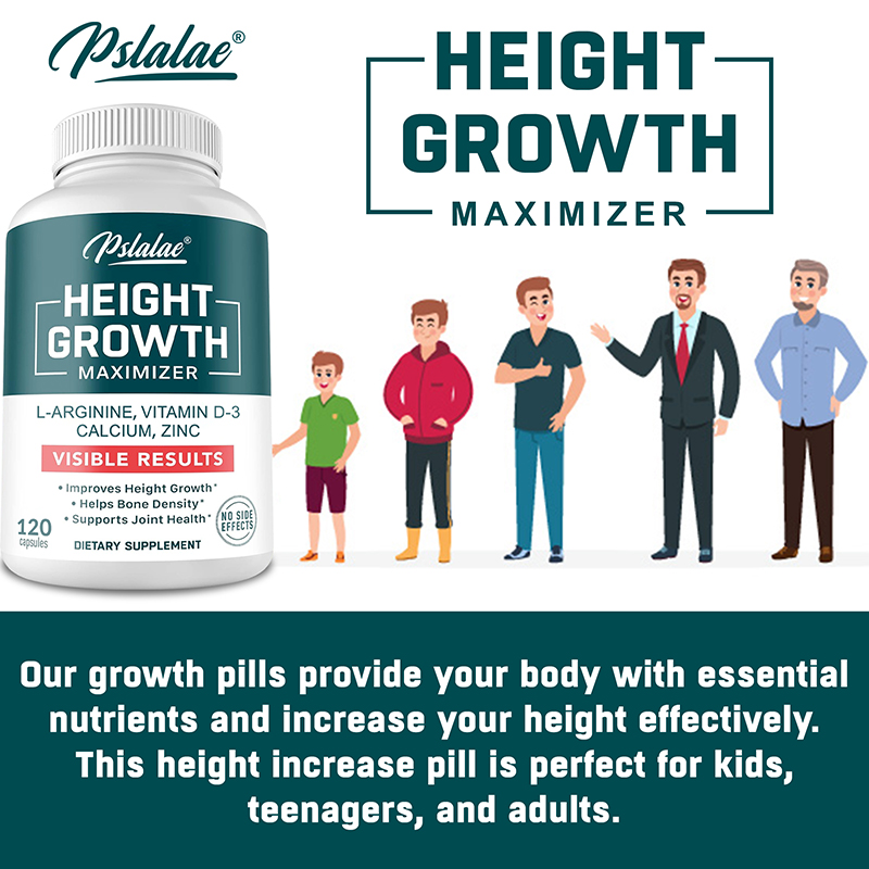Natural Height Growth Maximize - огляд і ціна Nutrition Zinc