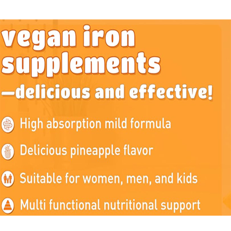 Pure Vegetarian Iron Supplemen - огляд і ціна Nutrition Zinc