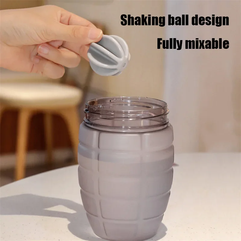 2025 New 600ml Fitness Sports  - огляд і ціна Fitness Nutrition Milk Shake