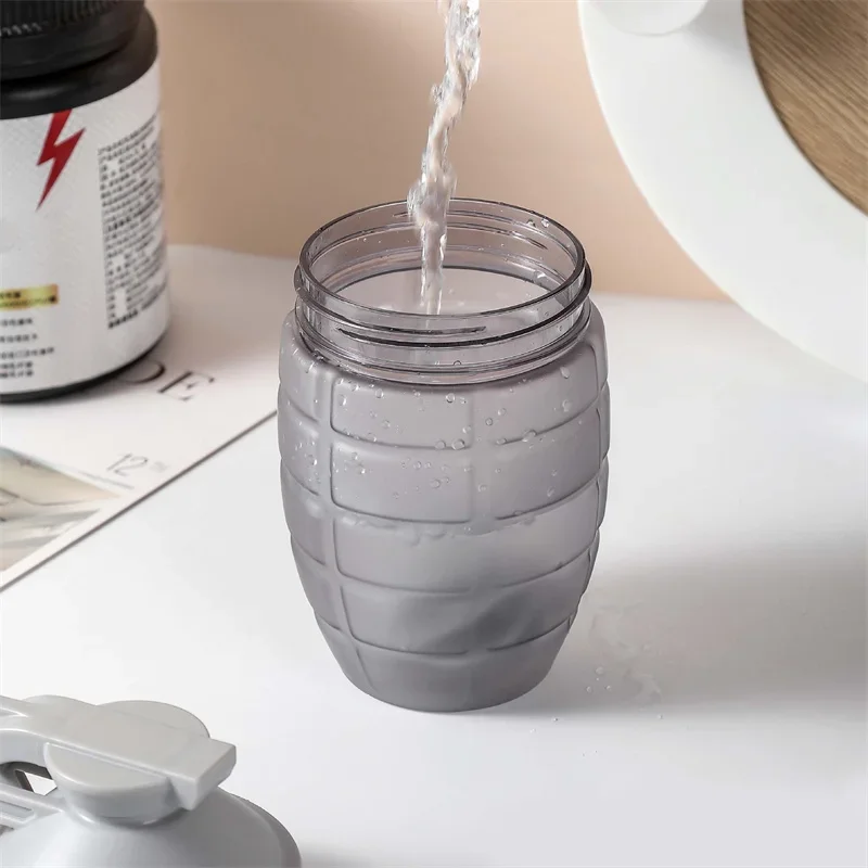 2025 New 600ml Fitness Sports  - огляд і ціна Fitness Nutrition Milk Shake