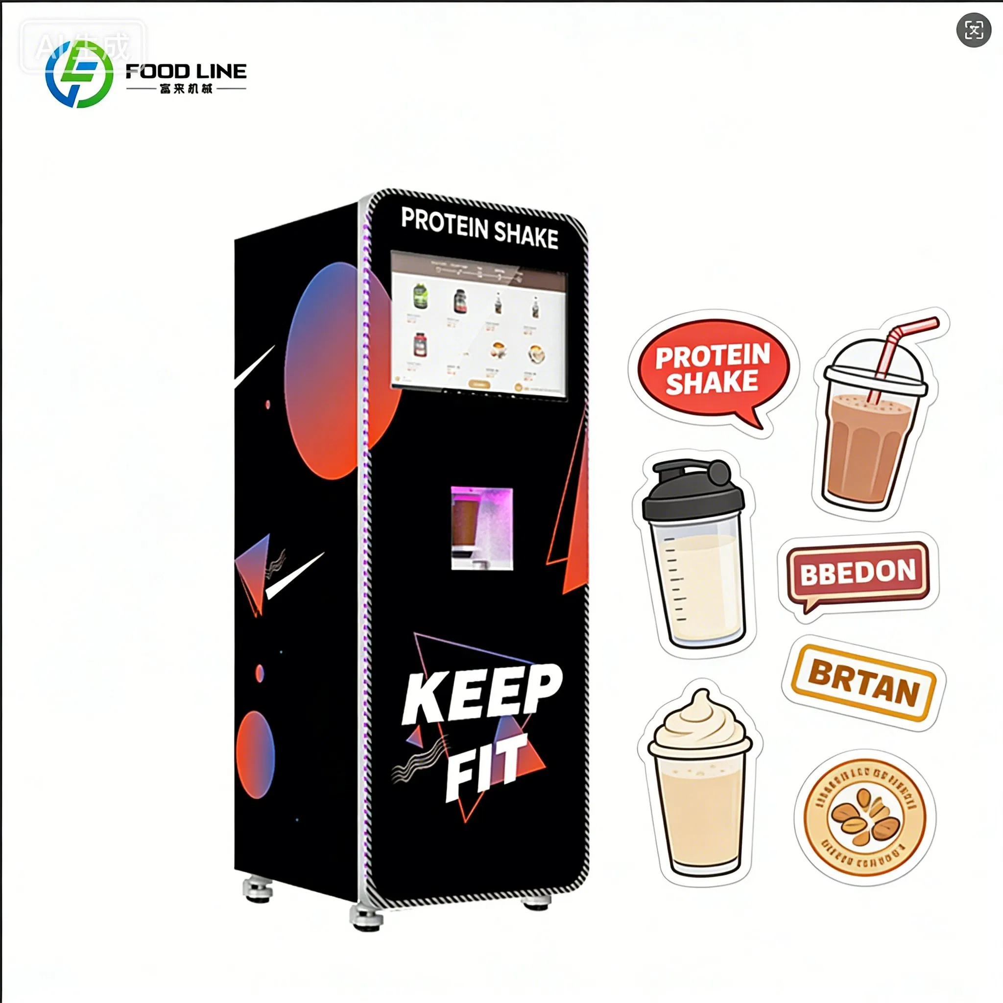 Nutritional Vending Machine Fu - огляд і ціна Nutrition In Fitness