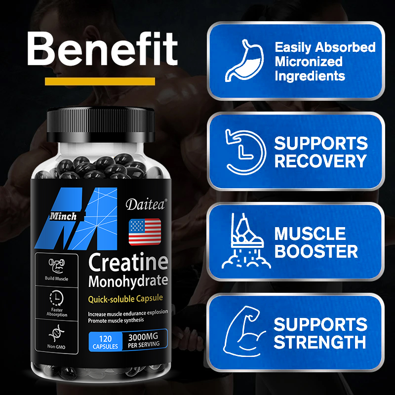 Creatine Monohydrate 3000 Mg-B - огляд і ціна Nutrition In Fitness