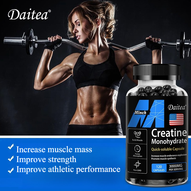 Creatine Monohydrate 3000 Mg-B - огляд і ціна Nutrition In Fitness