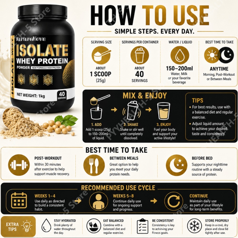 Isolate Whey Protein Powder 1k - огляд і ціна Fitness Nutrition Protein