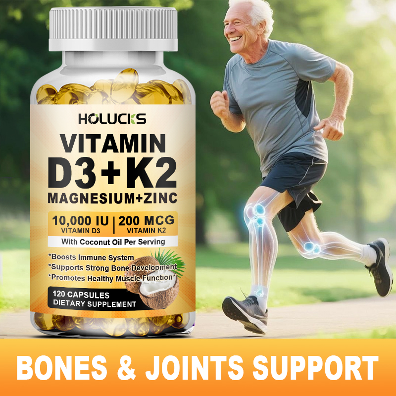 Vitamin D3 K2 Capsule, with Co - огляд і ціна Nutrition Zinc