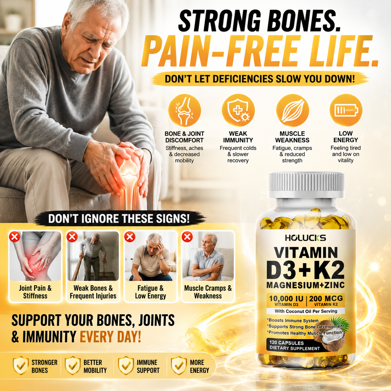 Vitamin D3 K2 Capsule, with Co - огляд і ціна Nutrition Zinc